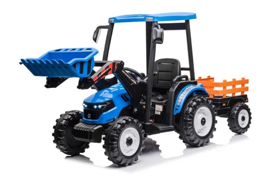 Traktor na akumulator Z Przyczepą 2 x 200W MEGA 24V/7Ah Traktor D68