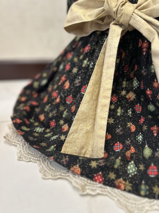 Новорічна святкова  сукня для дівчинки