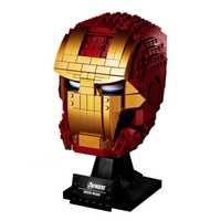 Lego Marvel Шлем Железного Человека, Супер Герои.