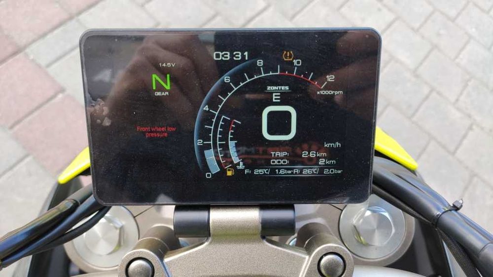 Новый мотоцикл ZONTES ZT 310 R купить в мотосалоне Артмото Сумы