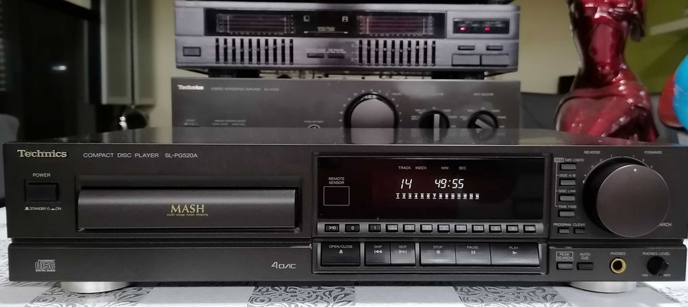 Leitor de CD Technics SL-PG520A, Em Excelente Estado