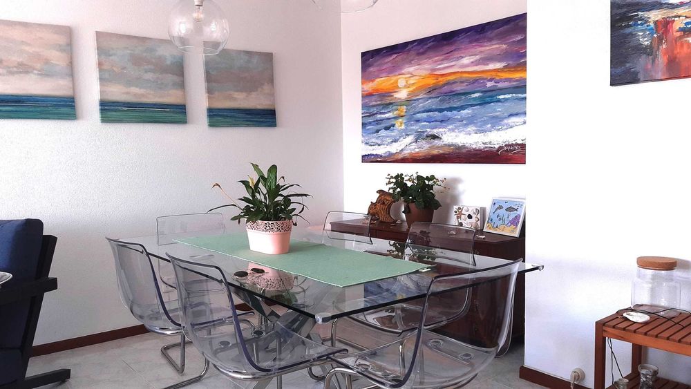 Apartamento T2 com vista mar - Buarcos - Figueira da Foz