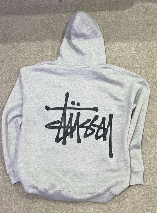 Moletom Stussy cinza