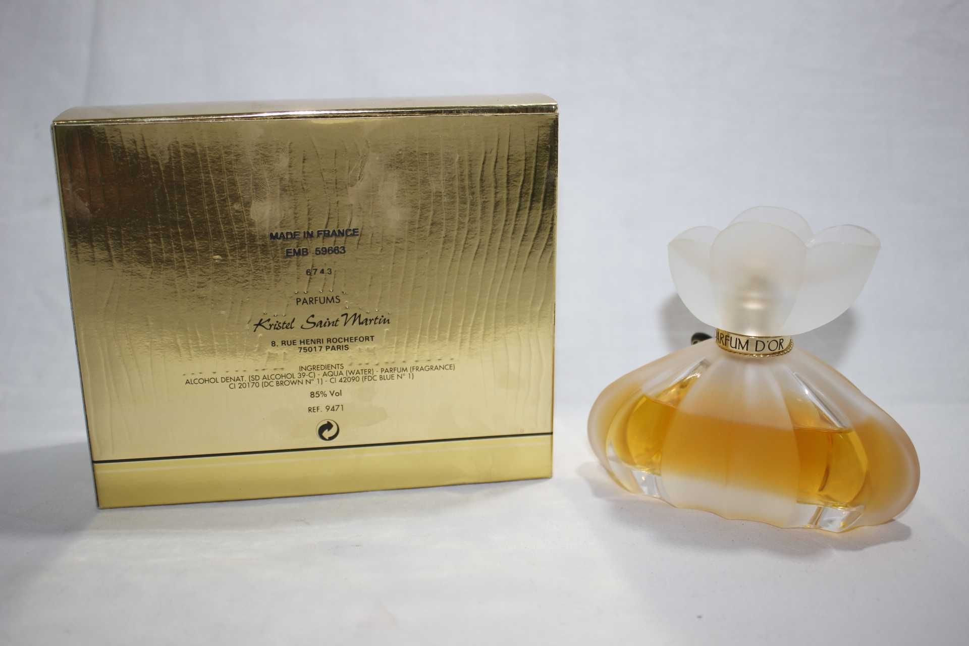 Parfum D'or de Kristel Saint Martin - 60ml - Perfume Original