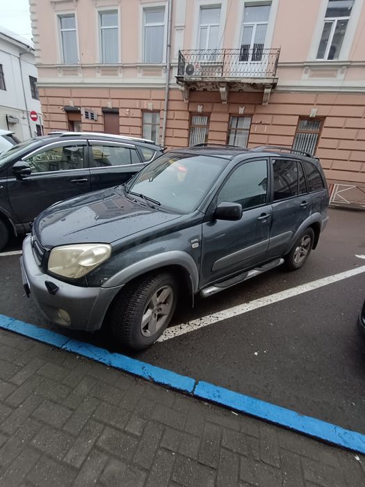 Toyota RAV4 • 2004 рік • 2.0 бензин + ГБО • Автомат