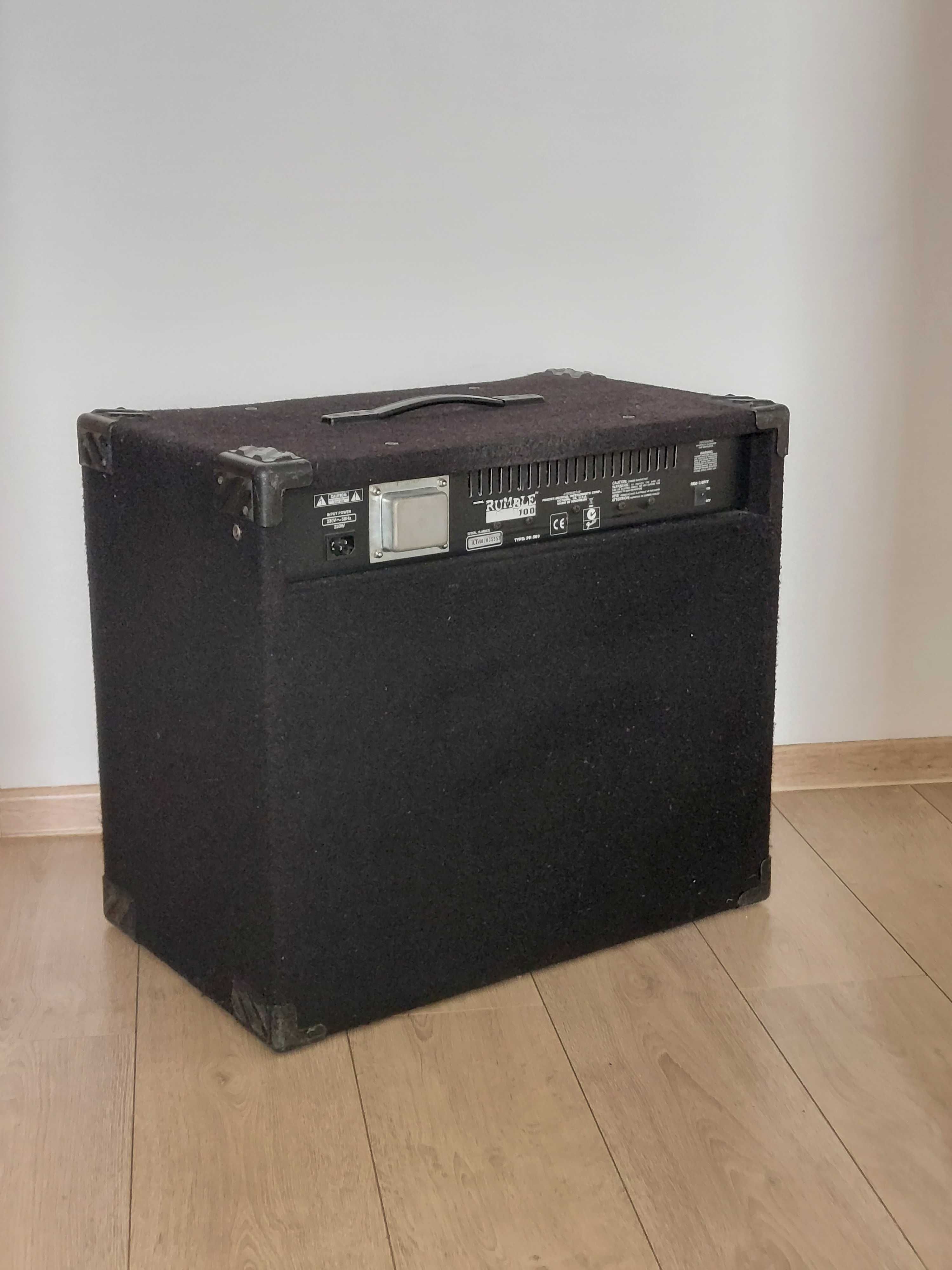 Wzmacniacz Basowy Fender Rumble 100 210 Piec Combo
