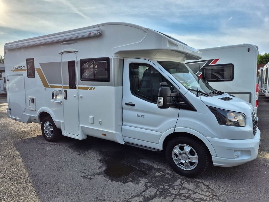 CI KAMPER CI HORON 95XT TRANSIT 130KM 2019 SALON POLSKA  Duży garaż; Markiza; Solar; Klima; Dużo dodatków!