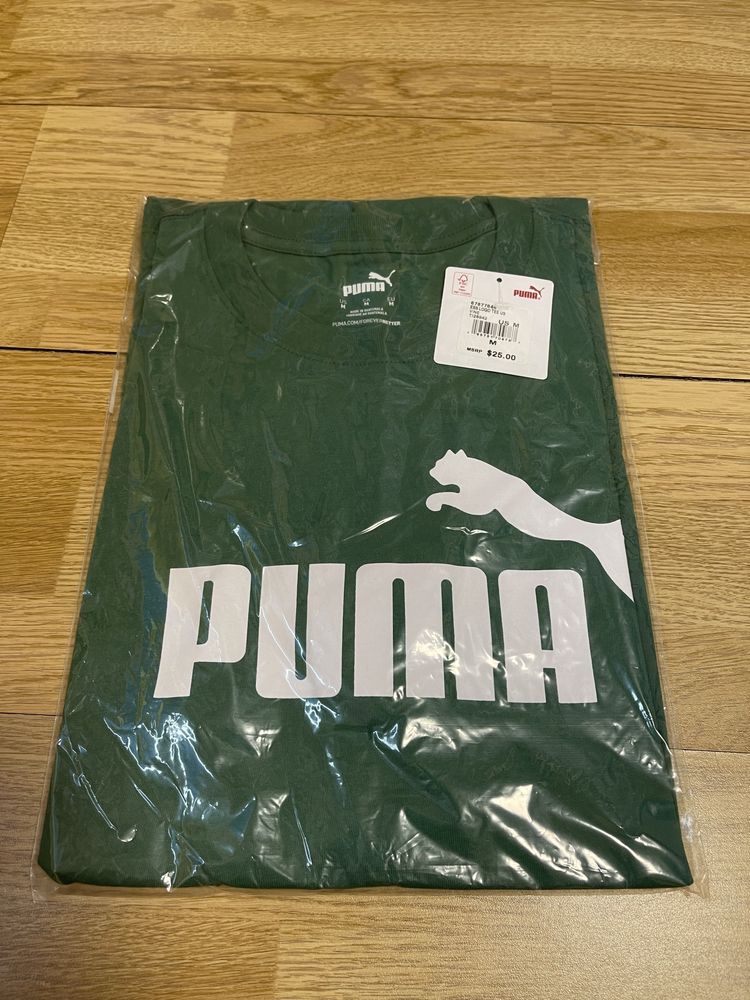 Чоловіча футболка пума puma