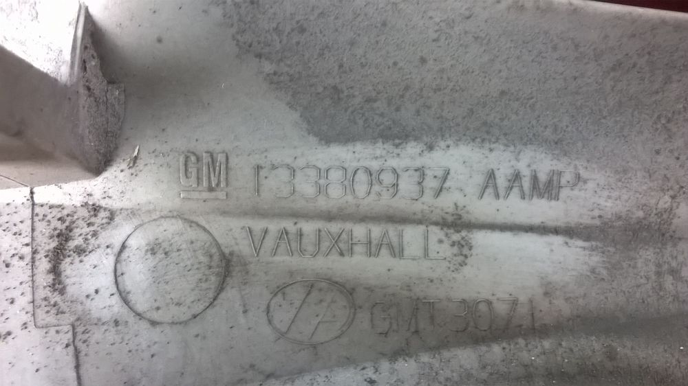 Tampão Jante de Ferro - 13380644- OPEL CORSA E (X15)