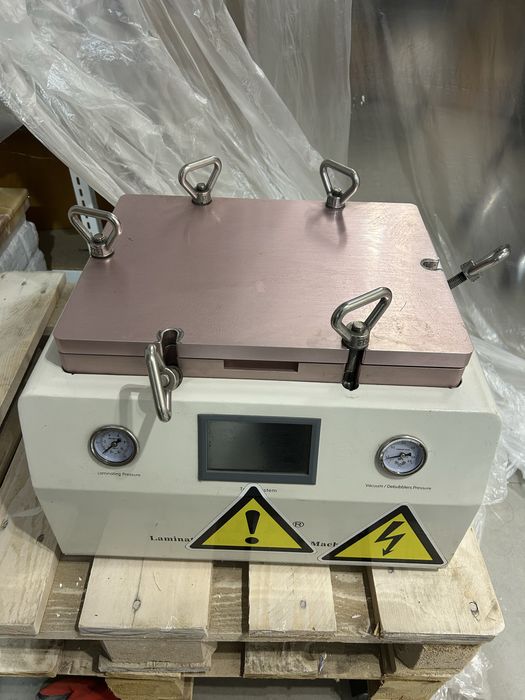 Ламінатор AIDA A308 для склейки дисплеїв iPhone та інших