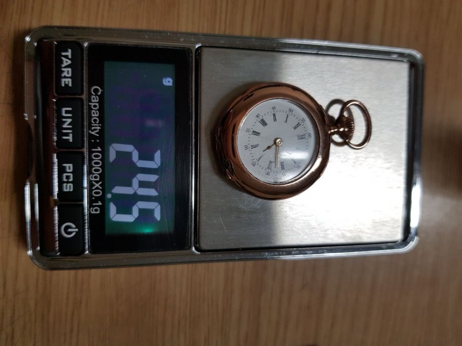 Relógio Vacheron Constantin Ouro