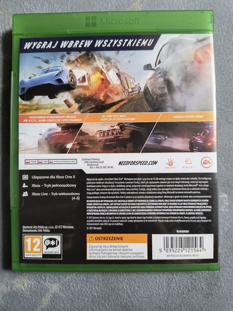 Need for Speed Payback Xbox One