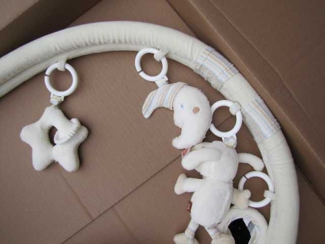 Mata do zabawy dla niemowląt koc do zabawy owca Fehn Koc 3D