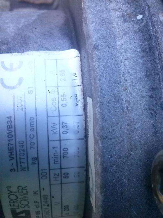 Ventiladores industriais ou extratores