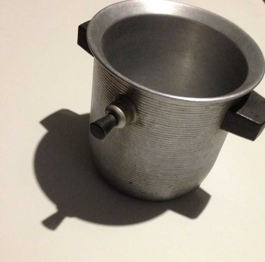 алюминиевая кастрюля для кипячения молока, СССР, 2 литра