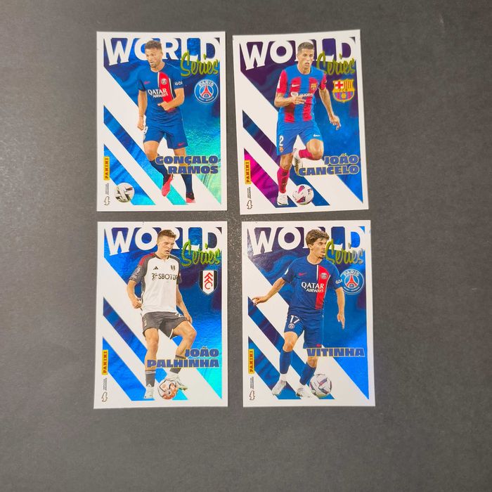 Cromos World Series Betclic 23/24