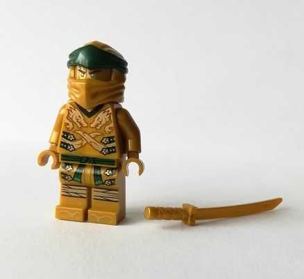 LEGO Ninjago figurka njo499 Lloyd (Golden Ninja) / 70666