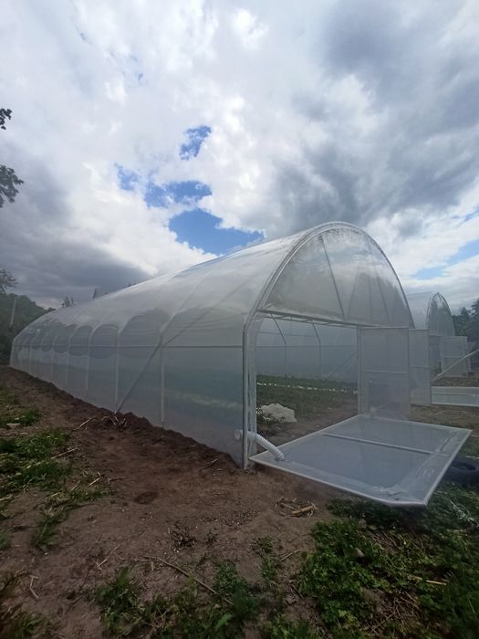 Теплиці 10×50, 6×30, 10×100 Найнижча ціна! Знижка по УБД!