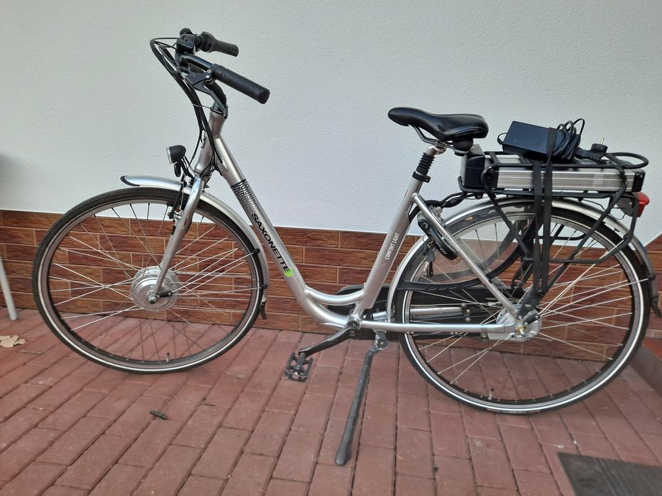 Rower elektryczny Saxonette