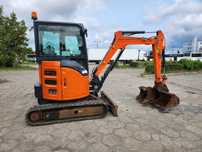 hitachi zx26u-5a minikoparka mini koparka caterpillar bobcat jcbkubota