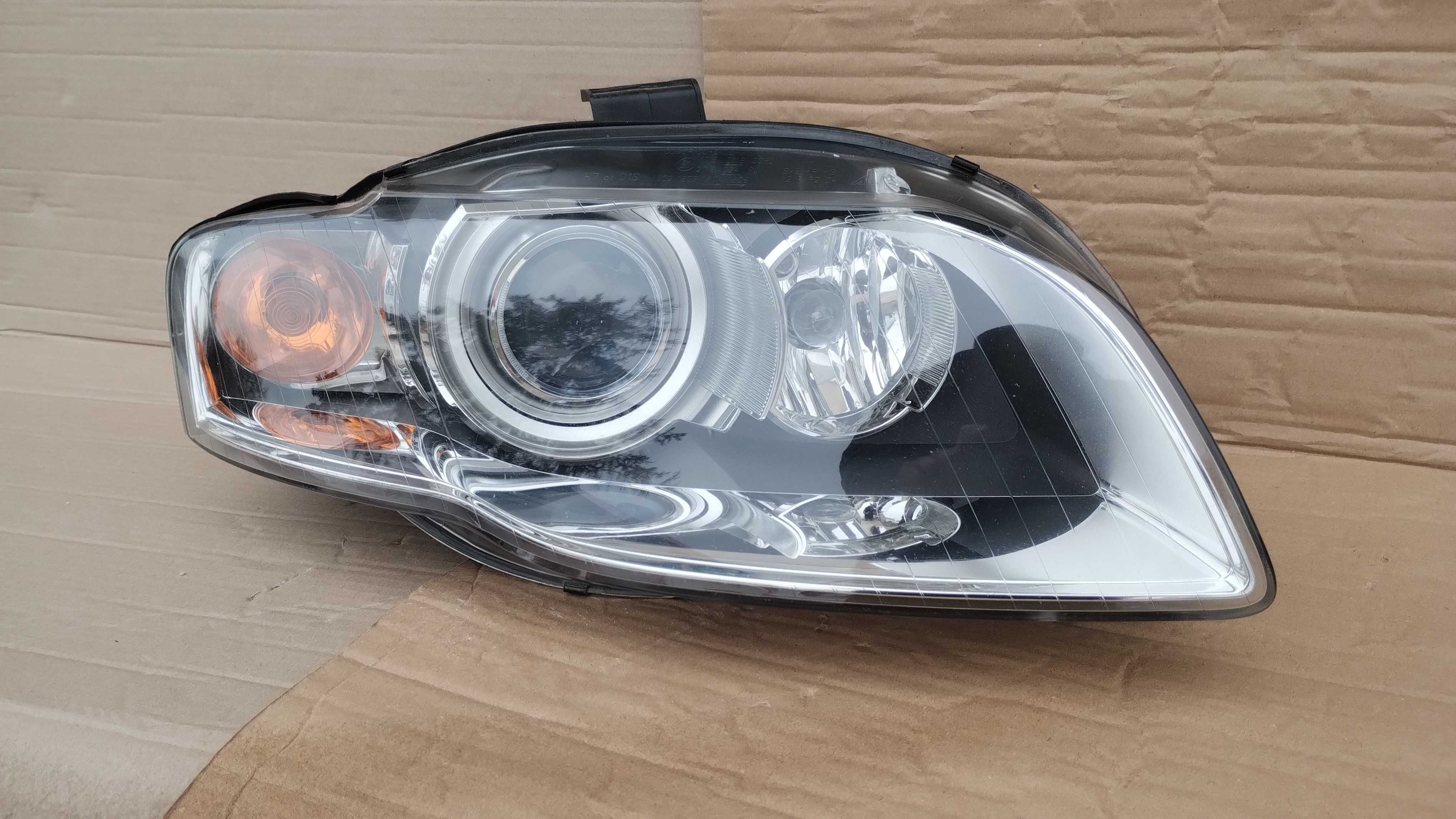 Lampa Przód Prawa Bi Xenon Audi A4 B7 8E 8E0 04-08r Europa