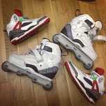 Rolki USD Carbon Free Team 42 Custom Jordan Spizike