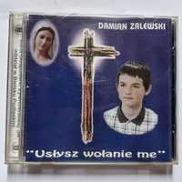 DAMIAN ZALEWSKI - Usłysz Wołanie Me | płyta z muzyką religijną na CD