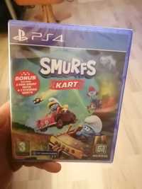Smurfs Kart (PS4) folia