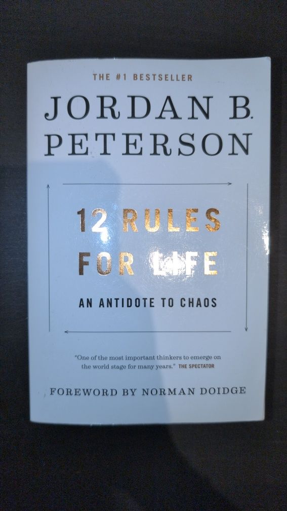 12 Rules for Life an Antidote to Chaos