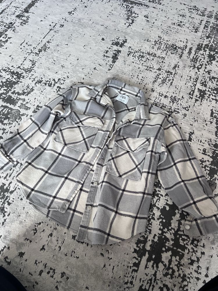 Тепла сорочка zara,рубашка