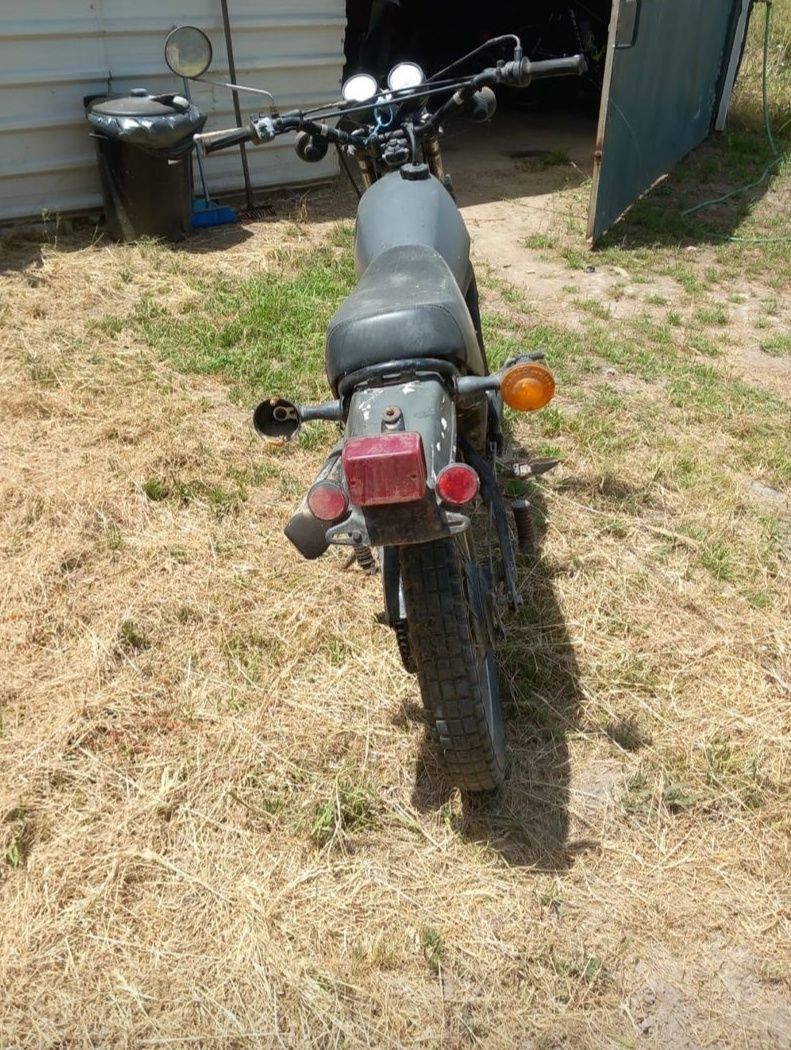 Yamaha DT 50 . ...