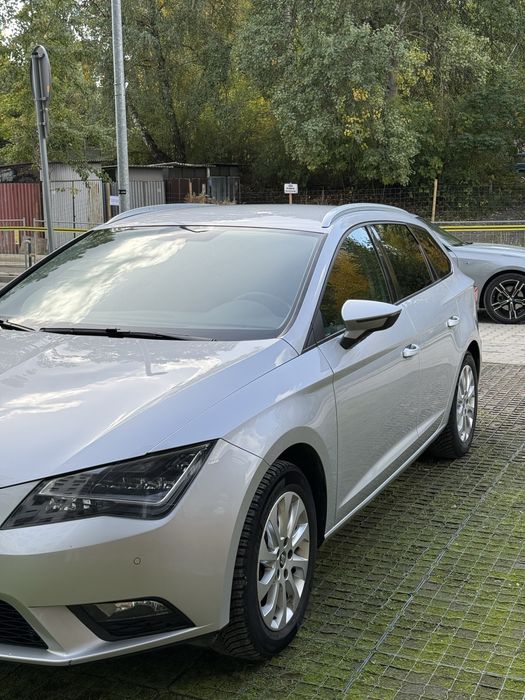 Seat Leon 3 ST 2015r, 1.6 tdi full LED