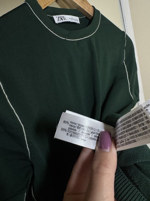 Футболка ZARA M розмір