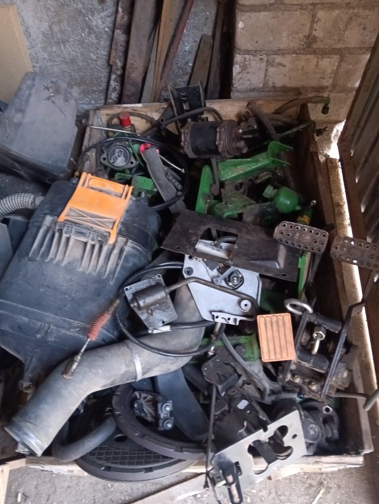John Deere 6920s, części, silnik , skrzynia, napęd