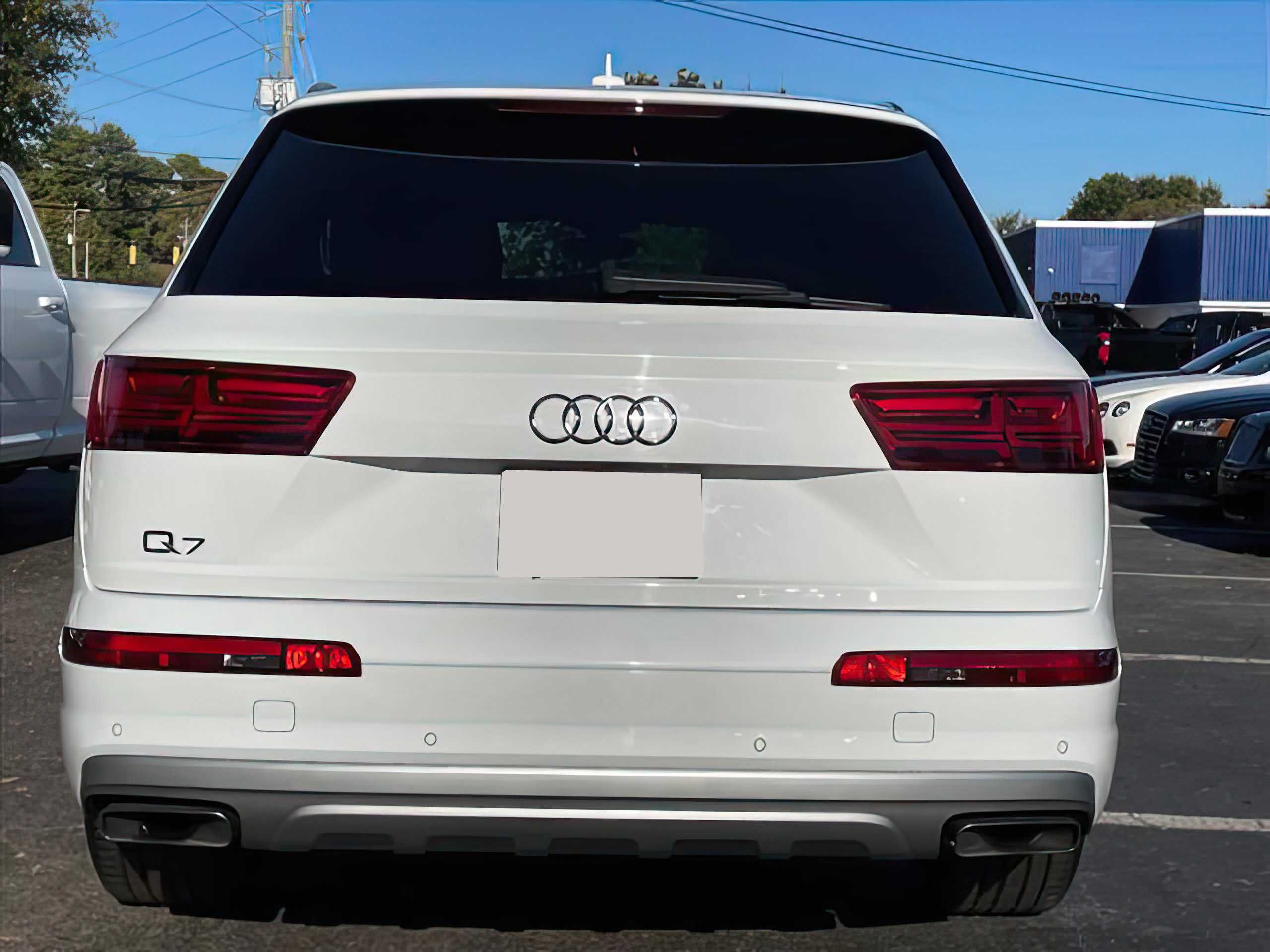 Audi Q7 quattro 2019