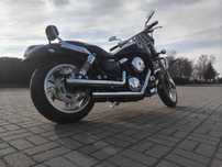 Kawasaki vn1500 vulcan meanstreak od motocyklisty