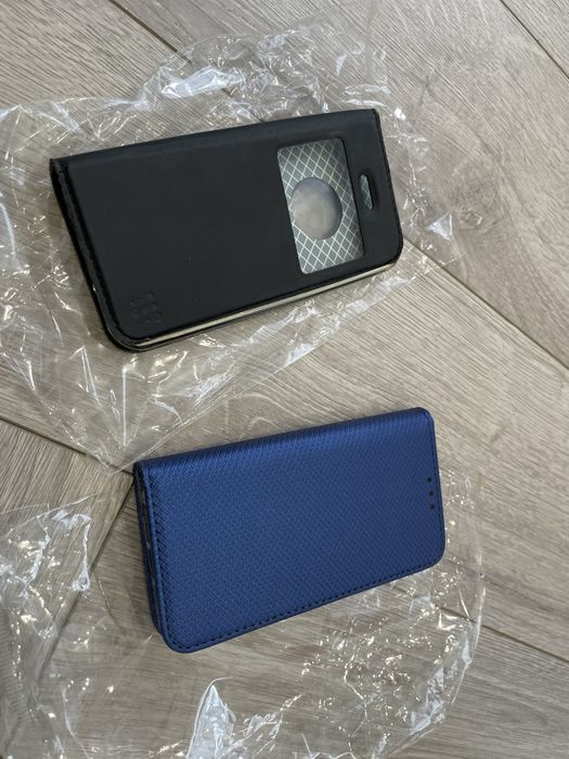 Futerał etui kabura Iphone 5 5S zestaw 2 szt plus folia 2 szt