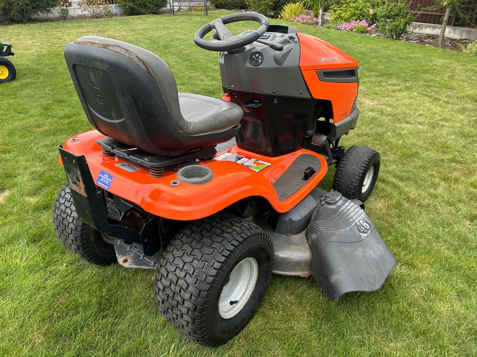 Super ładna i mocna kosiarka Husqvarna