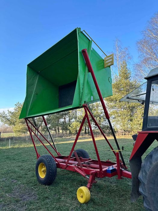 palce do chwastownika,bron,aktywatora, przyczepy,zamiana