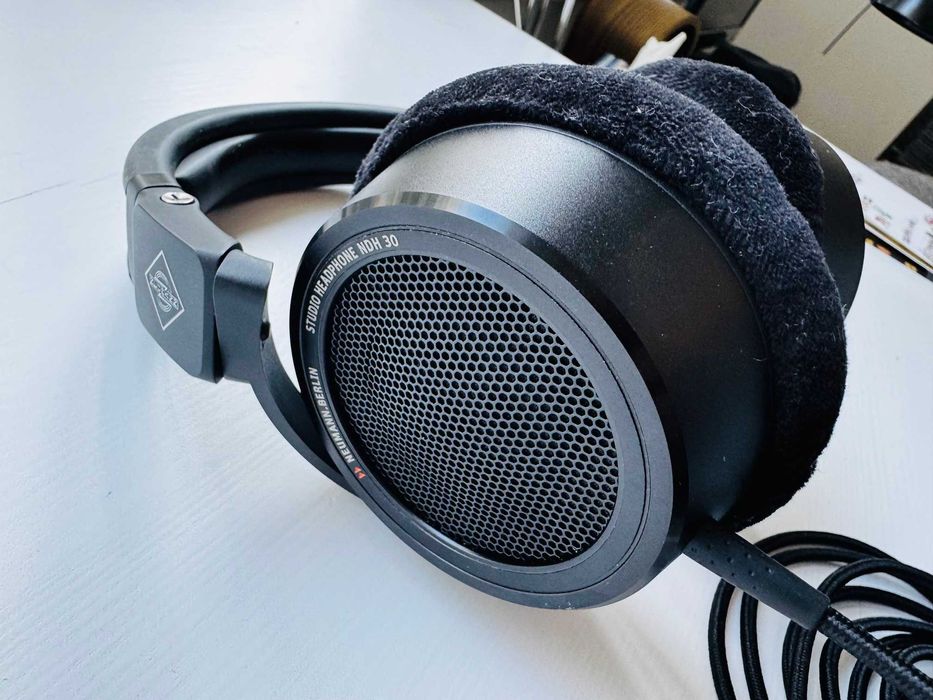 NEUMANN NDH 30 Black Edition słuchawki jak nowe gwarancja