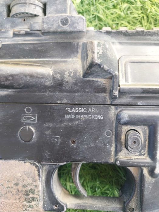 Réplica Airsoft LWRC M6