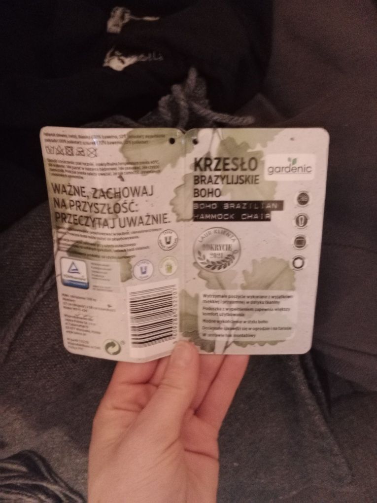 Huśtawka jak nowa