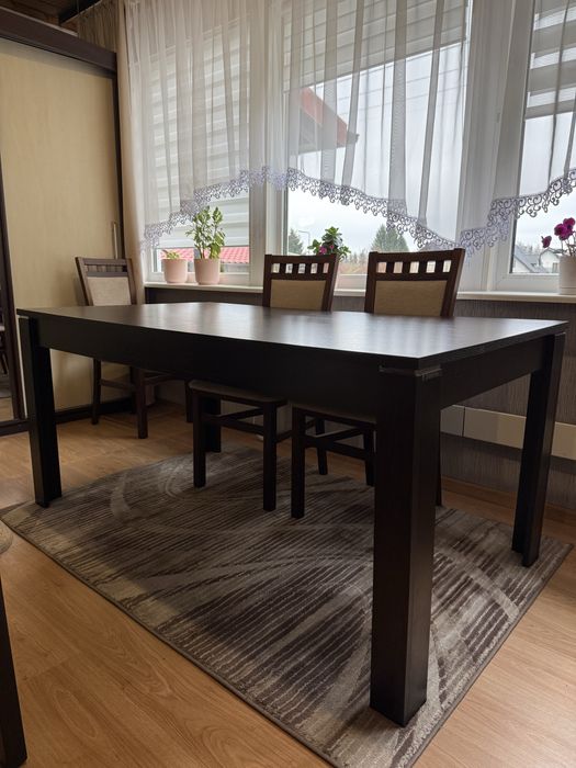 Stół WENGE marki Konsimo