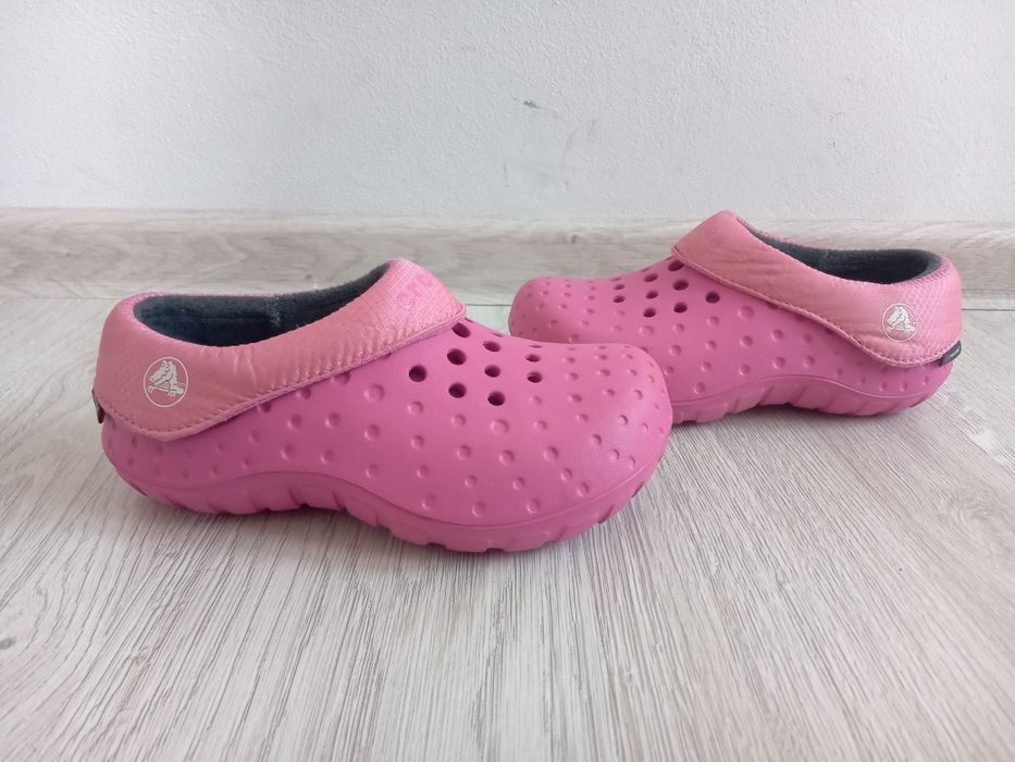 Klapki Crocs Tembo r.32-33 (J1)