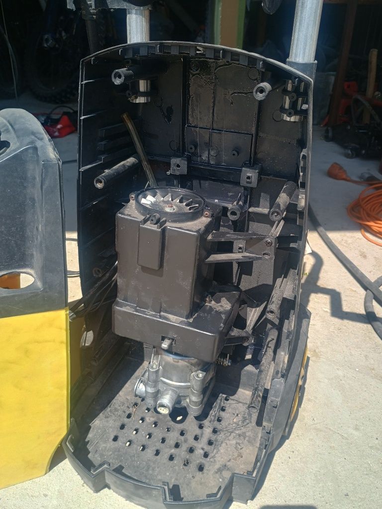 Myjka ciśnieniowa Kraft and dele model ql 3100 t