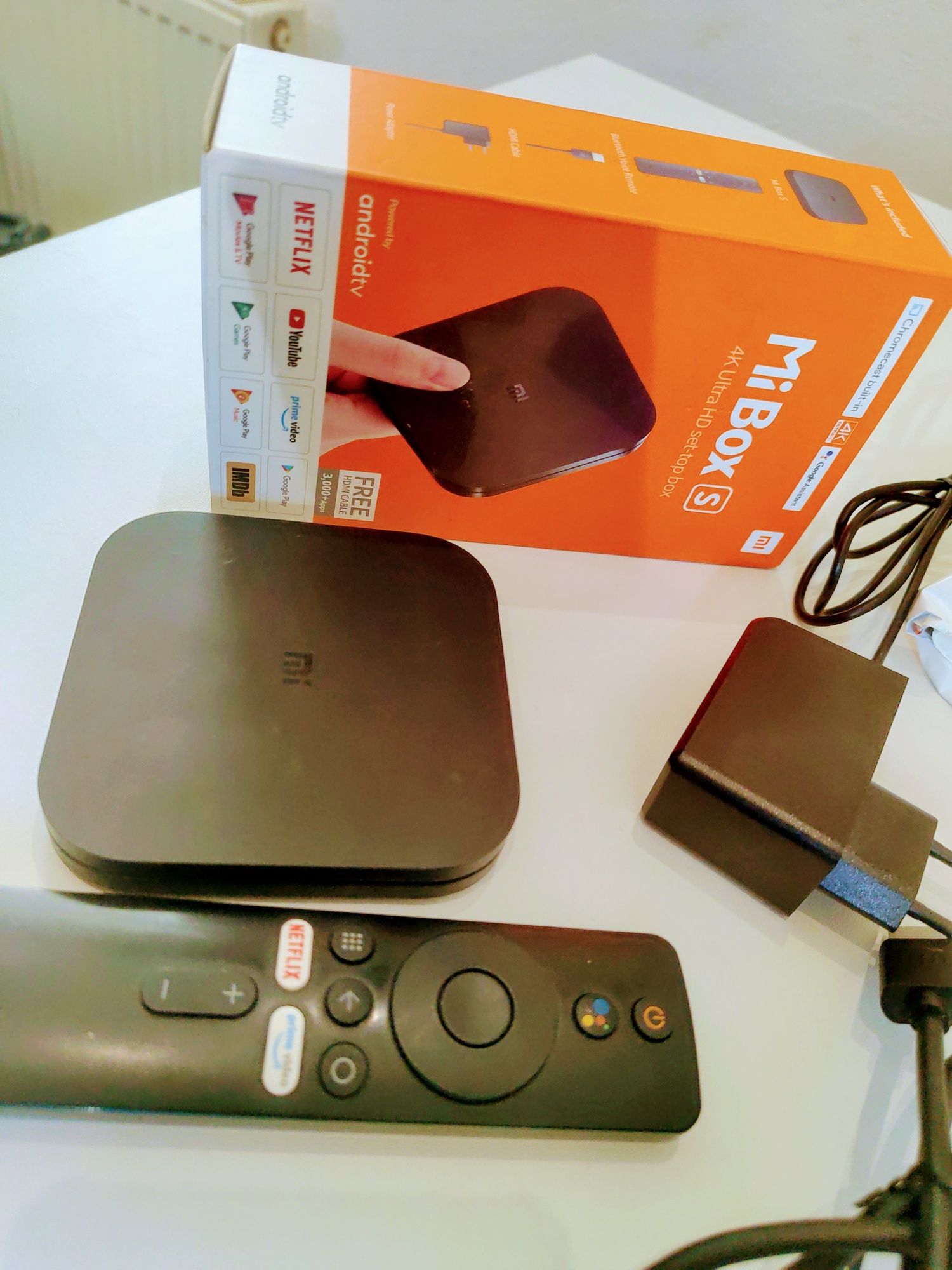 TV приставка Xiaomi Mi Box S