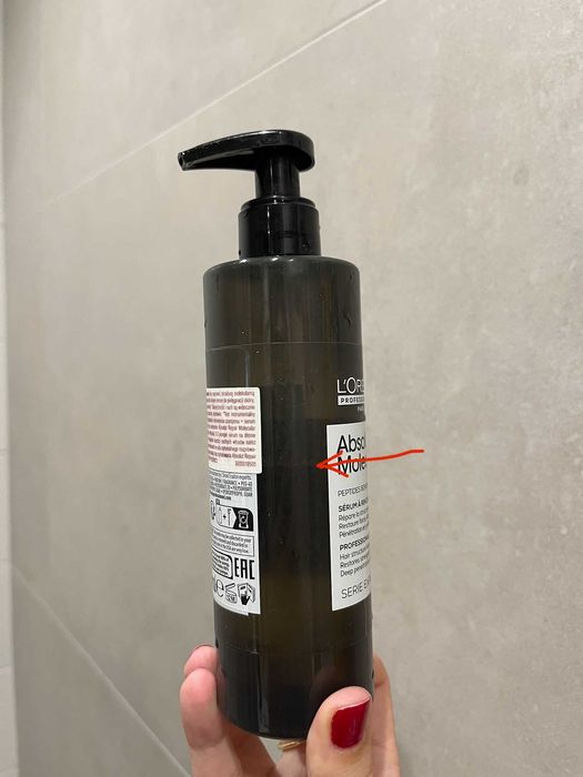 zestaw L'Oréal Professionnel Absolut Repair Molecular maska + serum