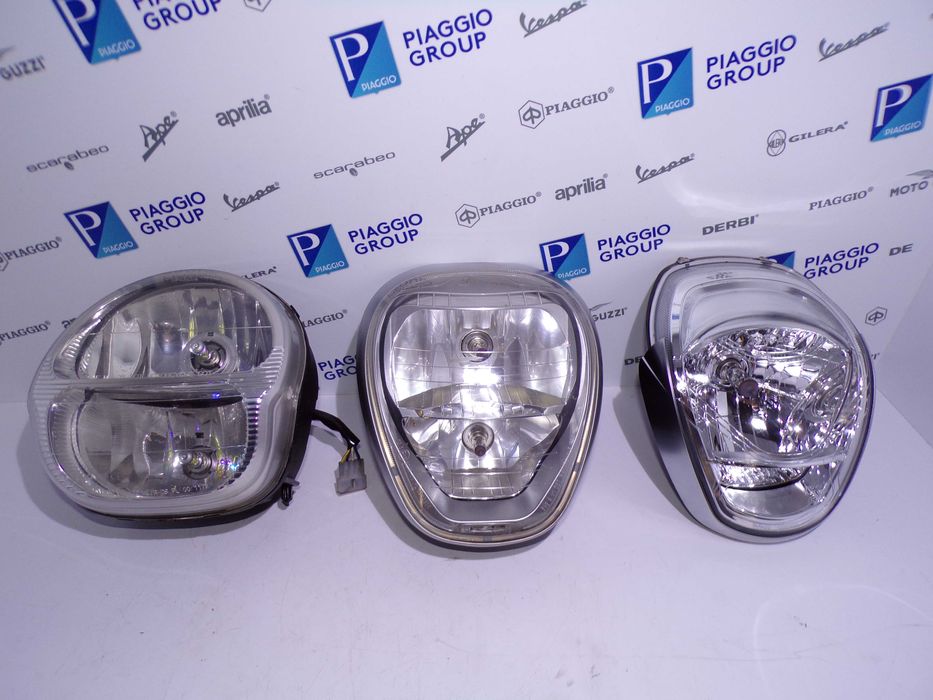 Reflektor Lampa przód Piaggio Medley Scarabeo Beverly 125-500cc OEM.