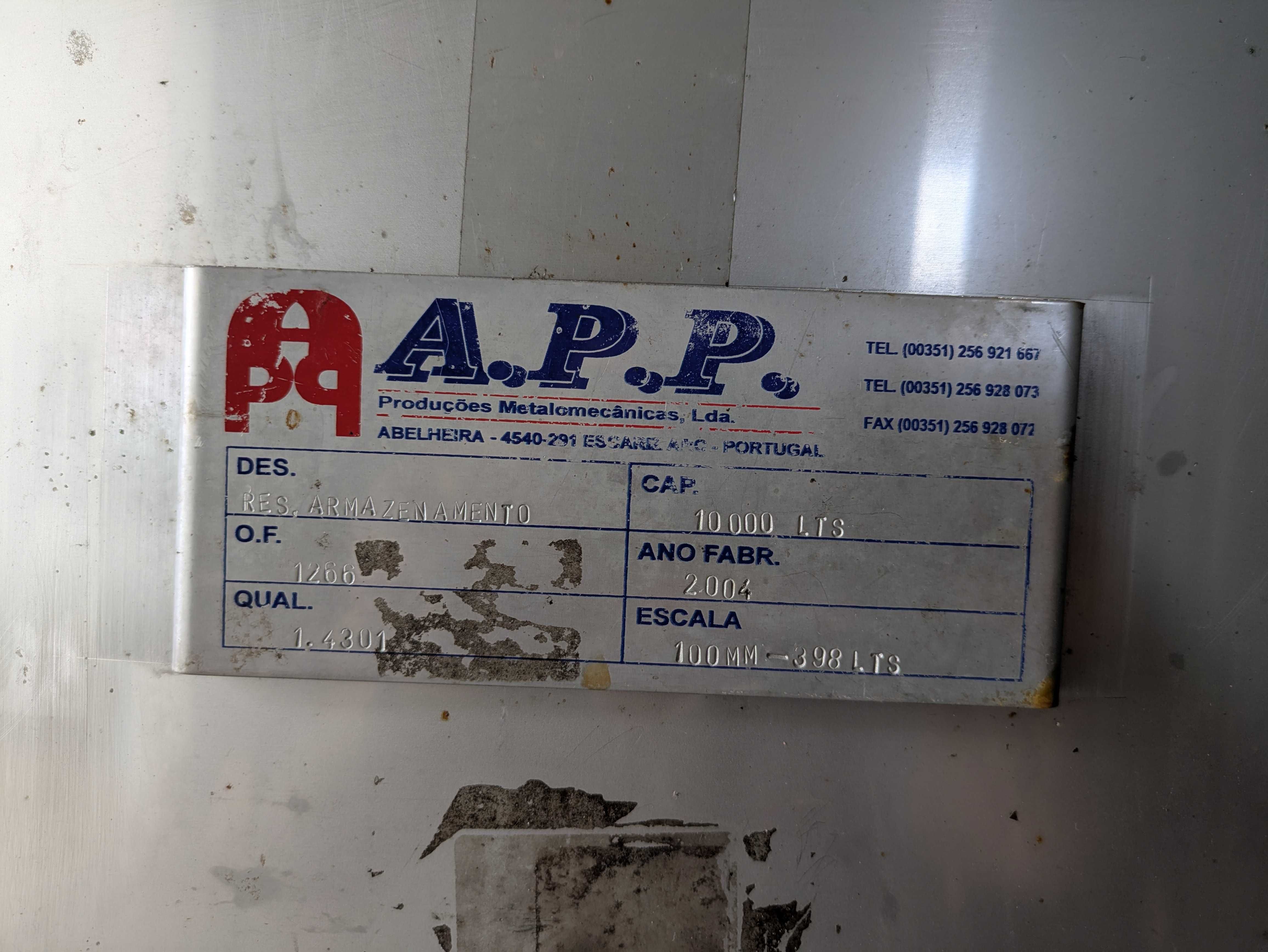 Deposito 10.000l