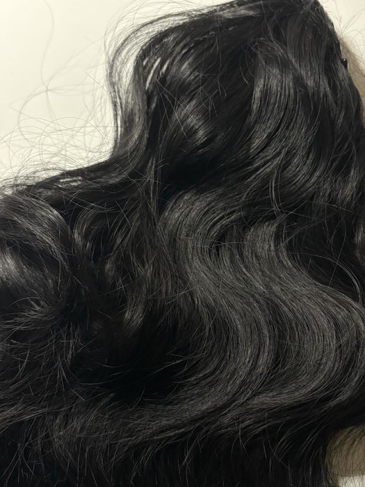 Накладной хвост, шиньон, хвост на крабе